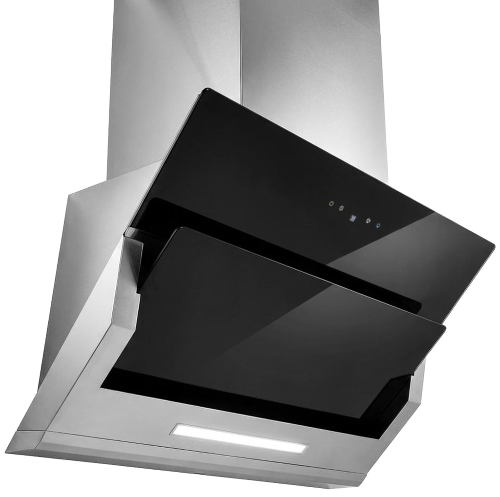 玻璃導流近吸式排油煙機