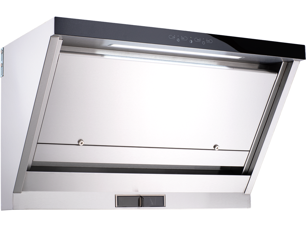 觸控近吸式排油煙機