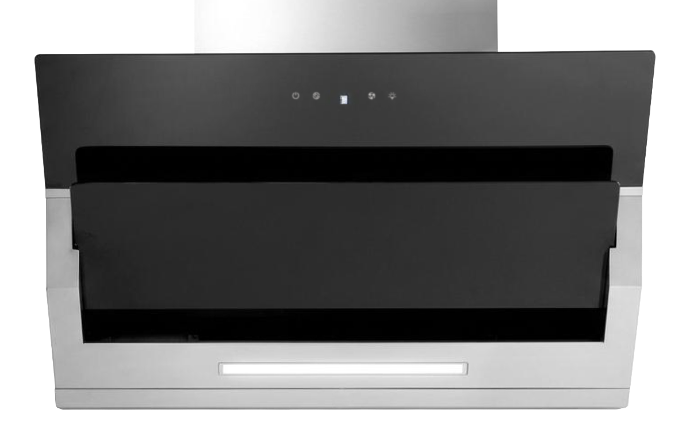 玻璃導流近吸式排油煙機