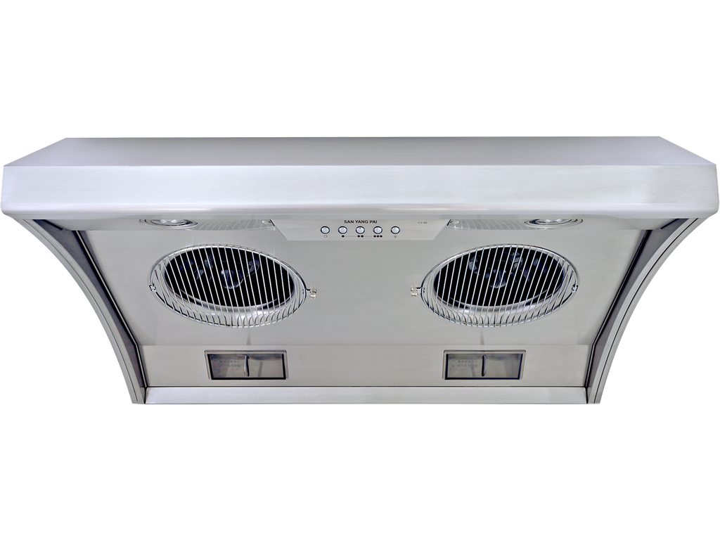 雙馬達深罩型排油煙機